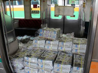 東北線や高崎線に残る新聞輸送、業務用書類も運ぶ 画像