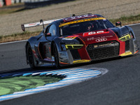 【SUPER GT 最終もてぎ連戦】第3戦決勝GT300…ライアン&藤井のアウディR8 LMSが悲願の優勝を達成 画像