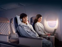 デルタ航空、ウェスティンホテルが開発したブランケットを導入 画像