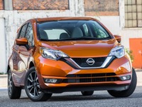 【ロサンゼルスモーターショー16】日産 ノート、米国でも改良新型…「e-POWER」はなし 画像