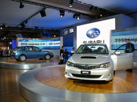 【ニューヨークモーターショー07】写真蔵…スバル インプレッサ 4ドア 画像