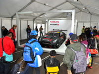 【SUPER GT 最終もてぎ連戦】2017年モデル展示に終日ファンが集まる 画像