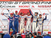 【SUPER GT 最終もてぎ連戦】第8戦決勝GT500…レクサス勢が上位独占、コバライネン&平手がチャンピオンに輝く 画像