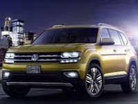 フォルクスワーゲンの新型SUV、アトラス …米国で発表 画像