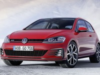 VW ゴルフ 改良新型、「GTI」は245馬力に強化 画像