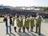 ガルパン聖地に痛車80台以上...大洗あんこう祭に約13万人が来場。 画像