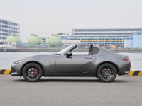 【マツダ ロードスターRF 試乗】クーペそのものの乗り味も味わえる…諸星陽一 画像