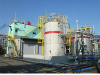 三井化学、リチウムイオン電池電解液製造設備が完工 2017年4月に稼働 画像