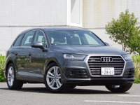 【アウディ Q7 試乗】“見えること”は、こんなにも不安を解消してくれるのか…岩貞るみこ 画像