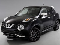 【ロサンゼルスモーターショー16】日産 ジューク に「ブラックパール」…精悍な黒 画像