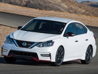 【ロサンゼルスモーターショー16】日産 セントラ にNISMO…1.6ターボは188馬力 画像