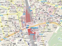 インクリメントP、地理情報システム向け地図データベースの提供を開始 画像
