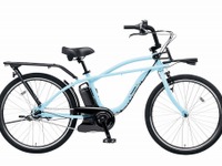 パナソニック×ビームス、クルーズする電動アシスト自転車を発売 画像