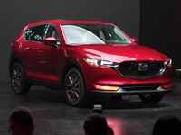【ロサンゼルスモーターショー16】マツダ CX-5 新型公開、日本発売は17年2月 画像