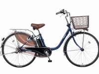 パナソニック、電動アシスト自転車 ビビ・DX 発売…走行距離34%アップ 画像