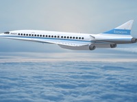 コンコルドよりも速い超音速旅客機 XB-1 が公開…2017年には初飛行予定 画像
