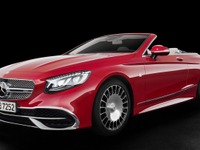 【ロサンゼルスモーターショー16】メルセデス マイバッハ、カブリオレ 初公開…630馬力 画像