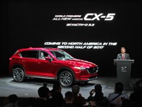 【ロサンゼルスモーターショー16】マツダ、ディーゼルエンジンを北米に初導入 画像