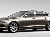 【広州モーターショー16】ボルボ S90 新型に「エクセレンス」…助手席レスを市販 画像