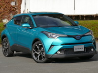 【トヨタ C-HR ハイブリッド プロトタイプ 試乗】ハイブリッドの走りは上質、悠然…島崎七生人 画像