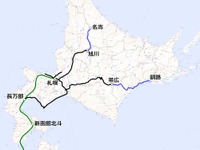 JR北海道の鉄道網、15年後は半減か…維持困難路線を正式発表 画像
