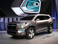 【ロサンゼルスモーターショー16】スバル VIZIV-7 SUV コンセプト…ブランド最大SUV［詳細画像］ 画像