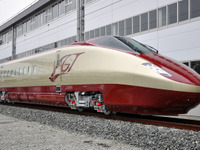 フリーゲージトレイン、耐久試験の再開めど立たず…新幹線在来線直通電車 画像