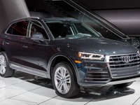 【ロサンゼルスモーターショー16】アウディ Q5 新型、米国初公開 画像