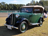 【クラシックカーフェスティバルin北本きくまつり16】風格を見せる戦前のダットサンやオースチン 画像