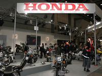 【東京モーターサイクルショー07】写真蔵…ホンダ・続 画像