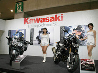 【東京モーターサイクルショー07】写真蔵…カワサキ・続 画像