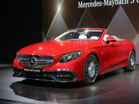 【ロサンゼルスモーターショー16】メルセデス マイバッハS 650カブリオレ［詳細画像］ 画像