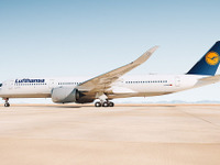 ルフトハンザ、A350-900初号機を受領へ 画像