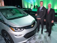 【ロサンゼルスモーターショー16】グリーンカー賞は ボルト EV…プリウスPHV 抑える 画像