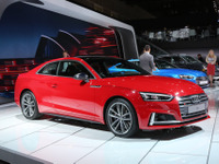 【ロサンゼルスモーターショー16】アウディ S5クーペ＆スポーツバック…V6ターボ、354ps［詳細画像］ 画像