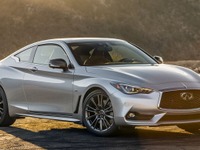 【ロサンゼルスモーターショー16】インフィニティ Q60 新型に「3.0t」…300馬力ターボ 画像