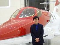 【インタビュー】ホンダエアクラフト 藤野社長「17年以降、アジア・オセアニアなど新市場にも」 画像