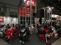 【東京モーターサイクルショー07】写真蔵…キムコ 画像