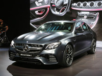 【ロサンゼルスモーターショー16】メルセデスAMG E63S 4MATIC＋…AMG GT 譲りのエンジン［詳細画像］ 画像