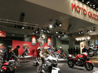 【東京モーターサイクルショー07】写真蔵…モトグッツィ 画像