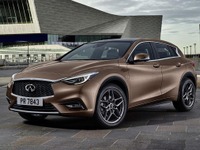 インフィニティ欧州販売77％増、Q30 効果…10月の新記録 画像