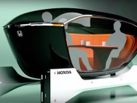 【ロサンゼルスモーターショー16】ホンダチームの2050年の車、コンペ最優秀作品に 画像