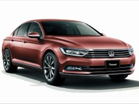 VW パサート、新グレード「エレガンスライン」を設定…内外装と機能装備を充実 画像