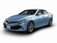 トヨタ マークX、フロントフェイスを一新…スポーティグレードも強化 画像