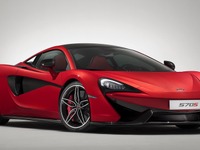 マクラーレン 570S に「デザインエディション」…5種類のカスタマイズ 画像