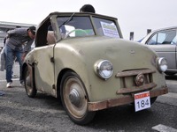 【お台場旧車天国16】オートサンダル や くろがね四起 など、幻のオールドカー 画像