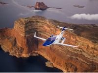 ホンダジェットを中東地域で初公開へ…ドバイ ビジネス航空ショーに出展 画像
