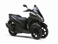 ヤマハ発動機、トリシティ155 ABS を発売…高速道路も走行可能なLMW第2弾 画像