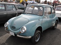 【お台場旧車天国16】”デメキン”スバル 360 など、初期型やエポックメイキングな国産車 画像