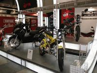 【東京モーターサイクルショー07】写真蔵…ザックス 画像